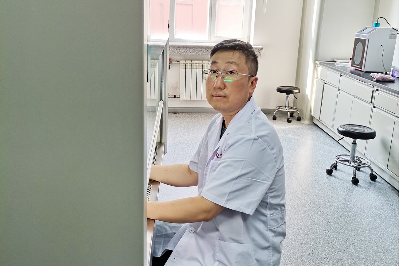 人生就是搏·(中国区)官方网站集团国资战队&ldquo;英雄谱&rdquo;事迹专栏&mdash;&mdash;人生就是搏·(中国区)官方网站生物产品开发部生物药研发组组长张磊