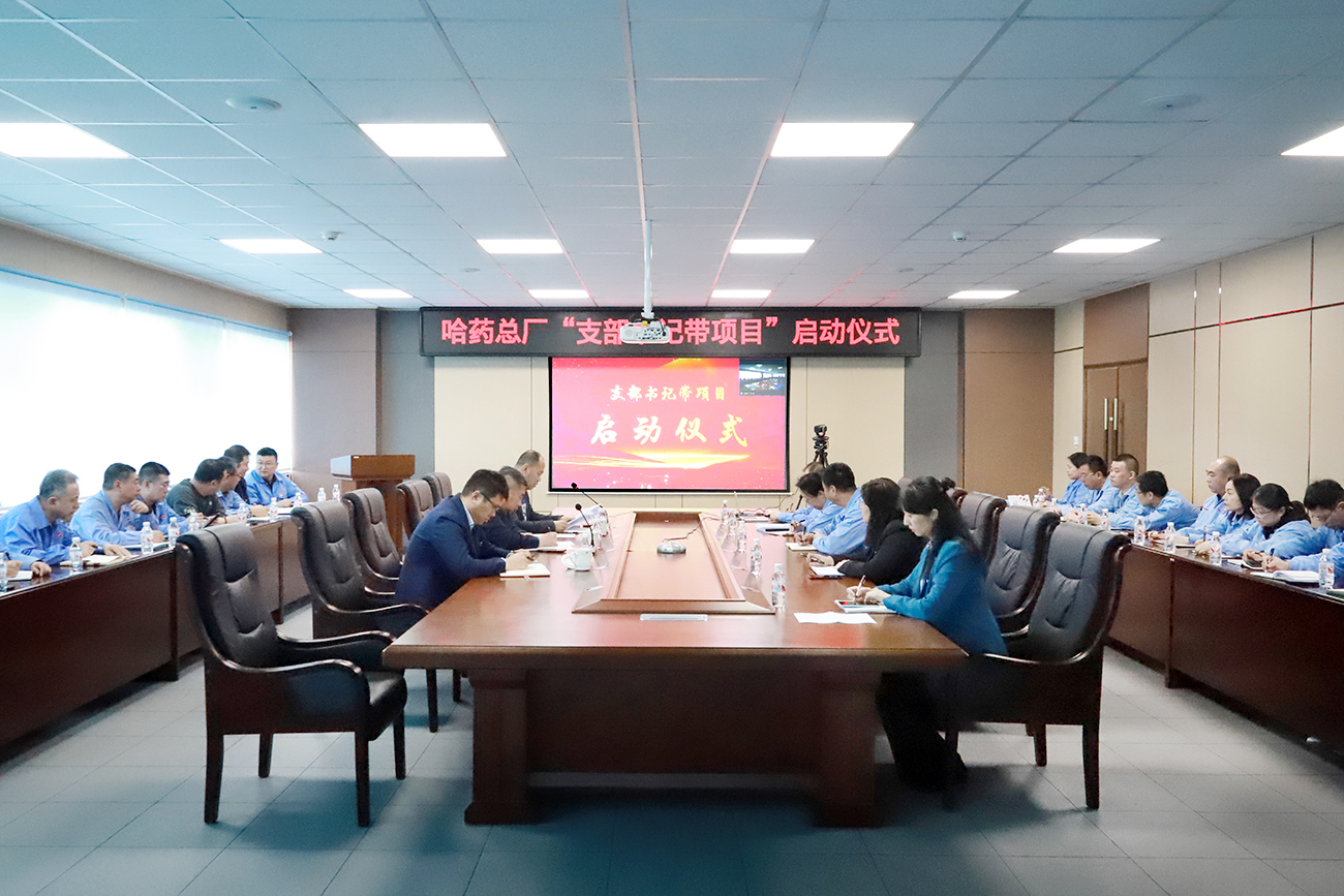 党建领航&ldquo;加速度&rdquo; 打造发展&ldquo;强引擎&rdquo;&mdash;&mdash;人生就是搏·(中国区)官方网站总厂党委召开&ldquo;支部书记带项目&rdquo;启动仪式